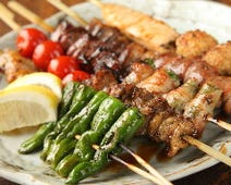 ［大山鶏の焼き鳥と日本酒］個室×焼き鳥 一揆 調布・布田店の画像