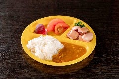 お子様向けのキッズプレートもご用意しております☆
