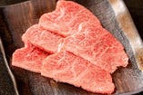 焼肉たらふく 白子店_和牛赤身上ロース