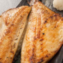 自慢のとろシマホッケの開き 半身