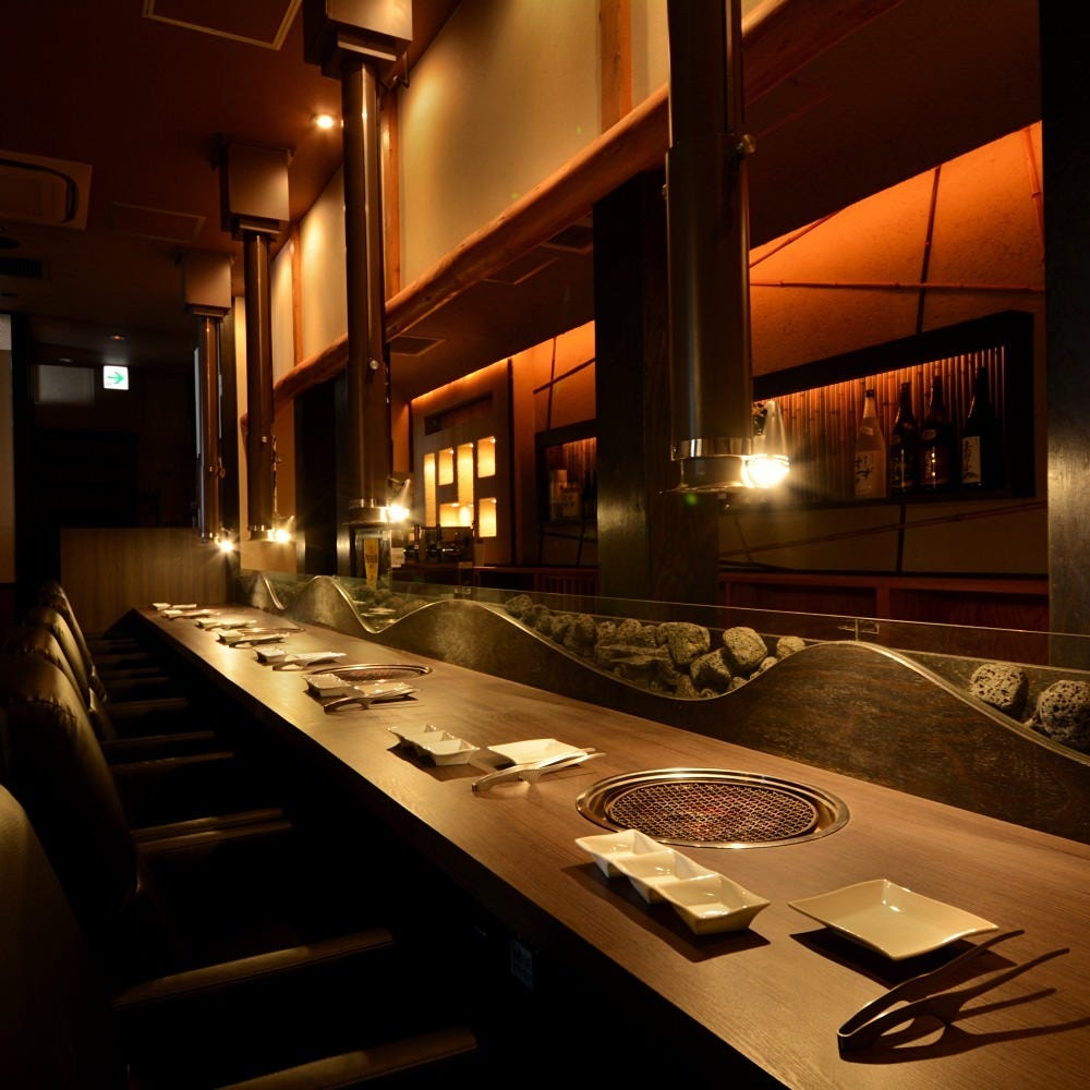 老舗精肉店直送 岡崎焼肉 飛騨牛の奴隷 個室 貸切 席 ぐるなび