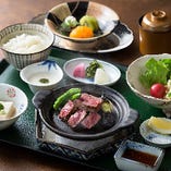 和風ステーキ御膳 ※平日限定