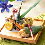 5月：おすすめ会席「新樹」