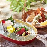 月替わりで楽しめる厳撰会席「味暦」