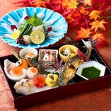 10月：おすすめ会席「月光」