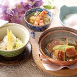 6月：おすすめ会席「青時雨」