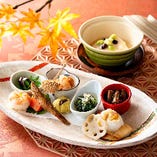 9月：おすすめ会席「萩の露」