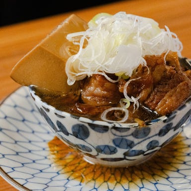 酒場のんき_牛すじ豆腐