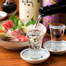 飲み放題付コース5,500円(税込)等