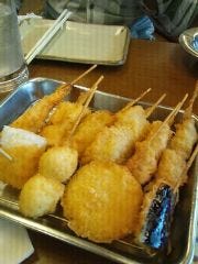 大阪串揚げと九州料理 ぶる 上大岡