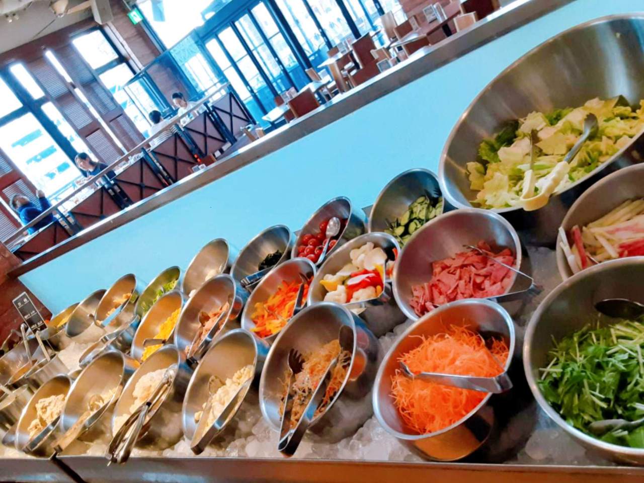 Ocean Table（オーシャンテーブル） 千葉みなと メニュー：ﾗﾝﾁﾋﾞｭｯﾌｪ