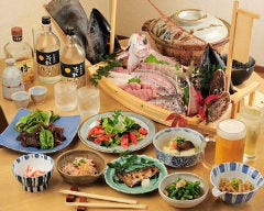 鶏海山の幸 おかだ