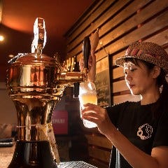 つながり酒場 酒笑歓亭 南魚沼店_美味しい生ビールをご提供いたします！