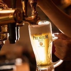 つながり酒場 酒笑歓亭 南魚沼店_ザ・プレミアム・モルツ