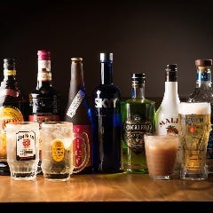 つながり酒場 酒笑歓亭 南魚沼店_飲み放題メニューが充実
