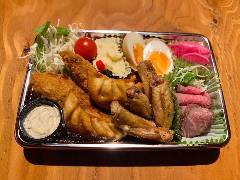 つながり酒場 酒笑歓亭 南魚沼店_特製おつまみセット