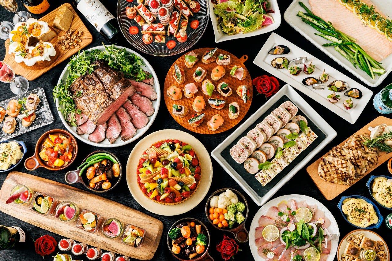 EL DORADO ／ ホテル イル・パラッツォ メニュー：ディナーブッフェ ぐるなび