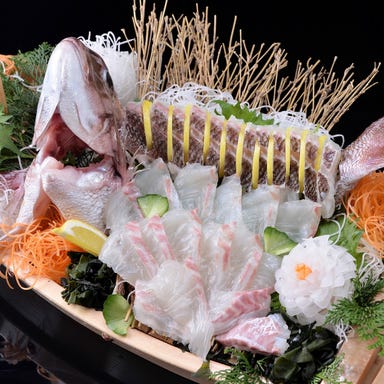 ジャンボ釣船 つり吉 難波店_釣り上げた魚はお好みの調理方法でお楽しみいただけます!