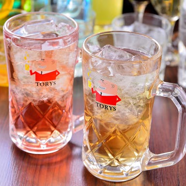 ジャンボ釣船 つり吉 難波店_料理に合うドリンクを豊富にご用意!