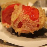 アメーラトマト天ぷら