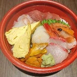 海鮮丼（テイクアウト）