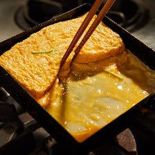 名物玉子焼きは以心伝心の「心」