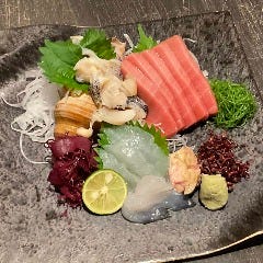 本日のお刺身3種盛り