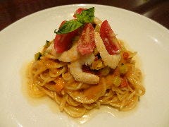 色々なパスタが出来ます！