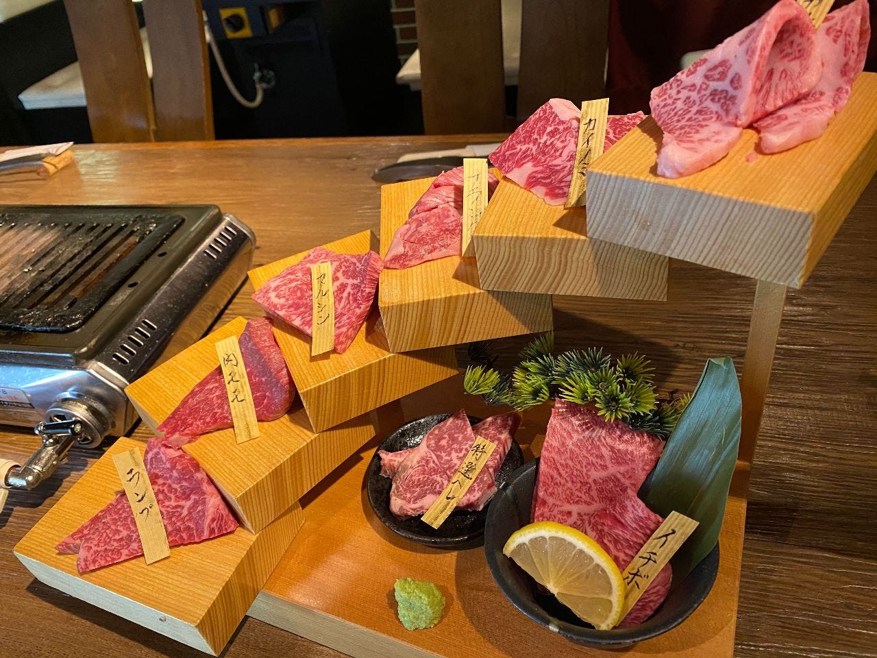 津山やきにく食堂 八十八（ヤソハチ） メニュー：コース・セット