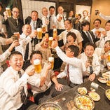 【盛り上がり】
所沢店…全席個室。会社飲み会、歓送迎会など