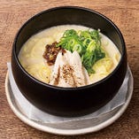 鶏白湯ラーメン