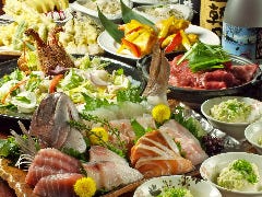 個室完備 藁焼き居酒屋 龍馬 はなの舞 新宿駅西口店 