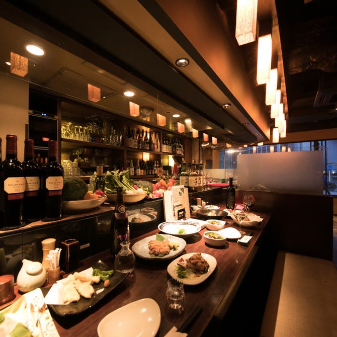 銀座比内や 汐留店 新橋 居酒屋 ぐるなび