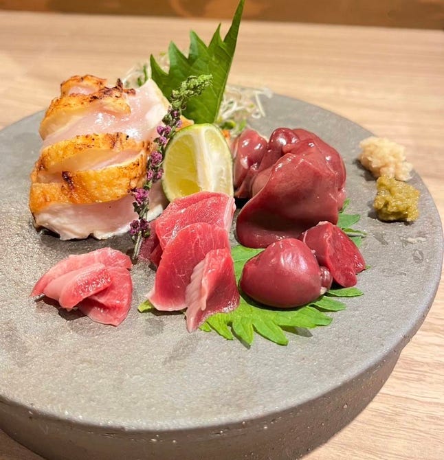鶏処 藤>