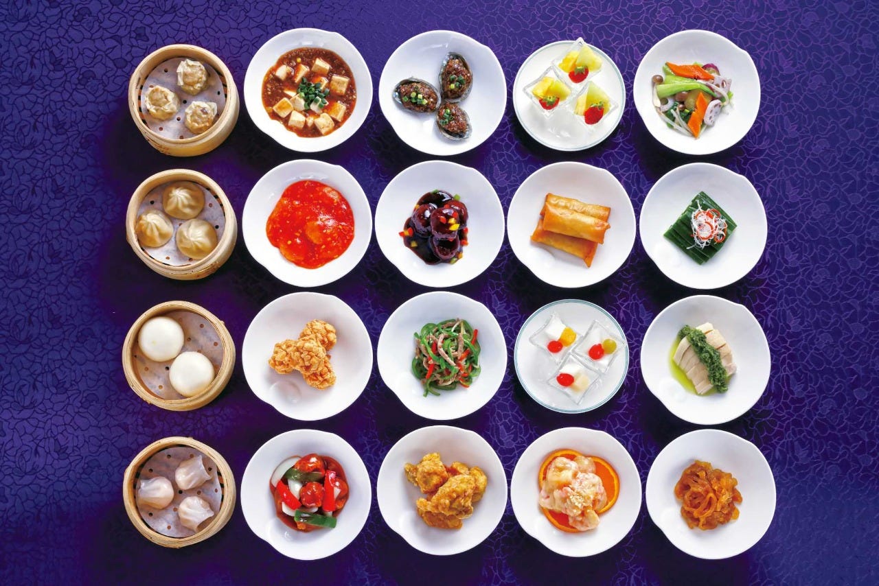 中国料理 桃李のオーダーバイキング