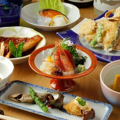 季節料理 渋谷 広瀬  コースの画像