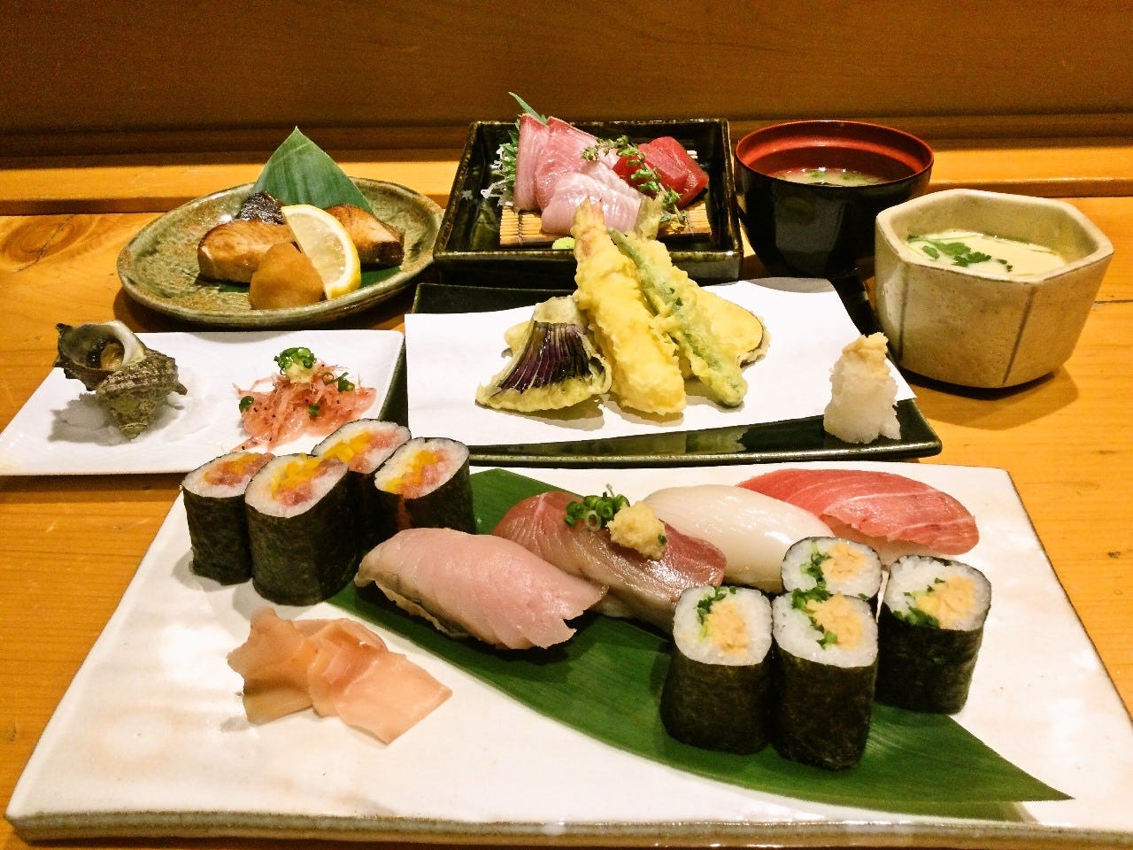 広瀬自慢の鮮魚を使用した【寿司コース】が新登場！ 