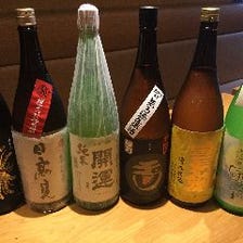 全国の酒蔵から厳選した地酒