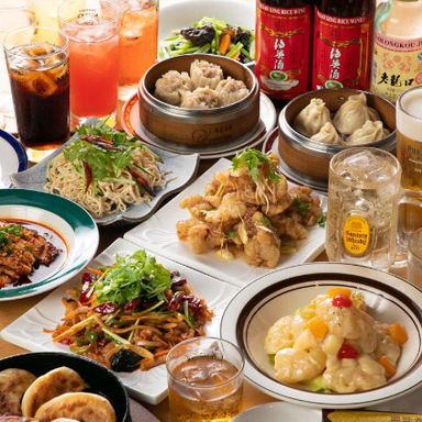 北京ダック・個室 オーダー式110種類食べ放題 萬来仙閣 本店 メニューの画像