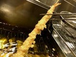 「多治見天串」は旬菜を使った創作てんぷら串！30種！