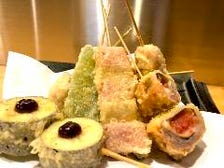 創作天ぷらを更に美味しく楽しく