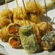 「多治見天串」は飛騨健豚、魚介、旬菜を創作天ぷら串です！