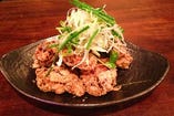 地鶏の香味揚げ