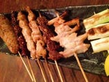 串焼き盛り合わせ（７本）