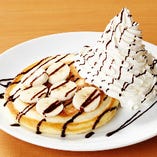 自家製パンケーキ【-】