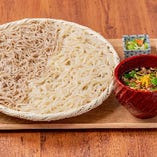 蕎麦&うどん　盆ざる定食