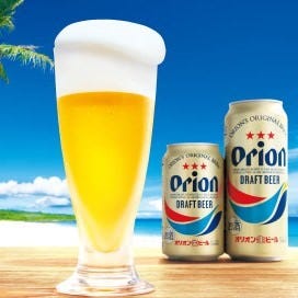 沖縄のビールといば「オリオン生」