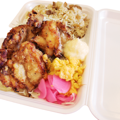 肉弁当専門 木林商店_木林かしわ弁当