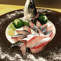 居魚屋 漁恵丸 メニュー 鮮度抜群 ぐるなび
