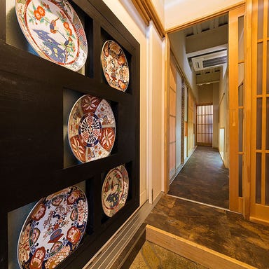 個室 日本酒 海鮮 和野恵  店内の画像